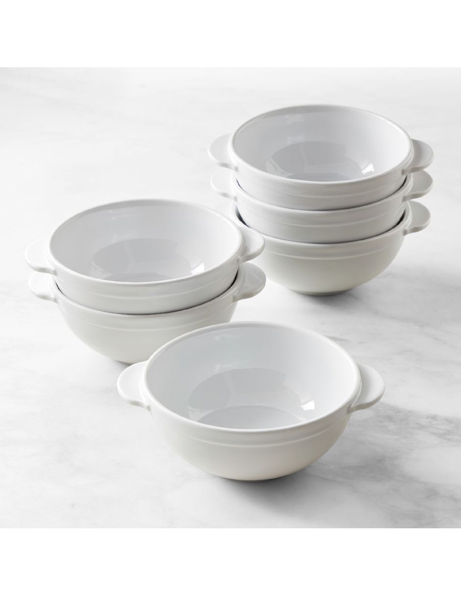 Set bowl Pantry 6 piezas de porcelana