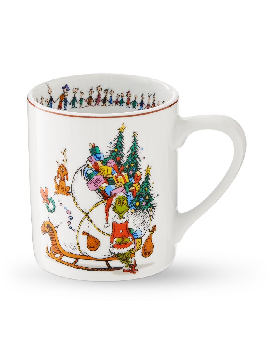 Taza Grinch Sleigh 414 ml Taza Grinch Sleigh 414 ml