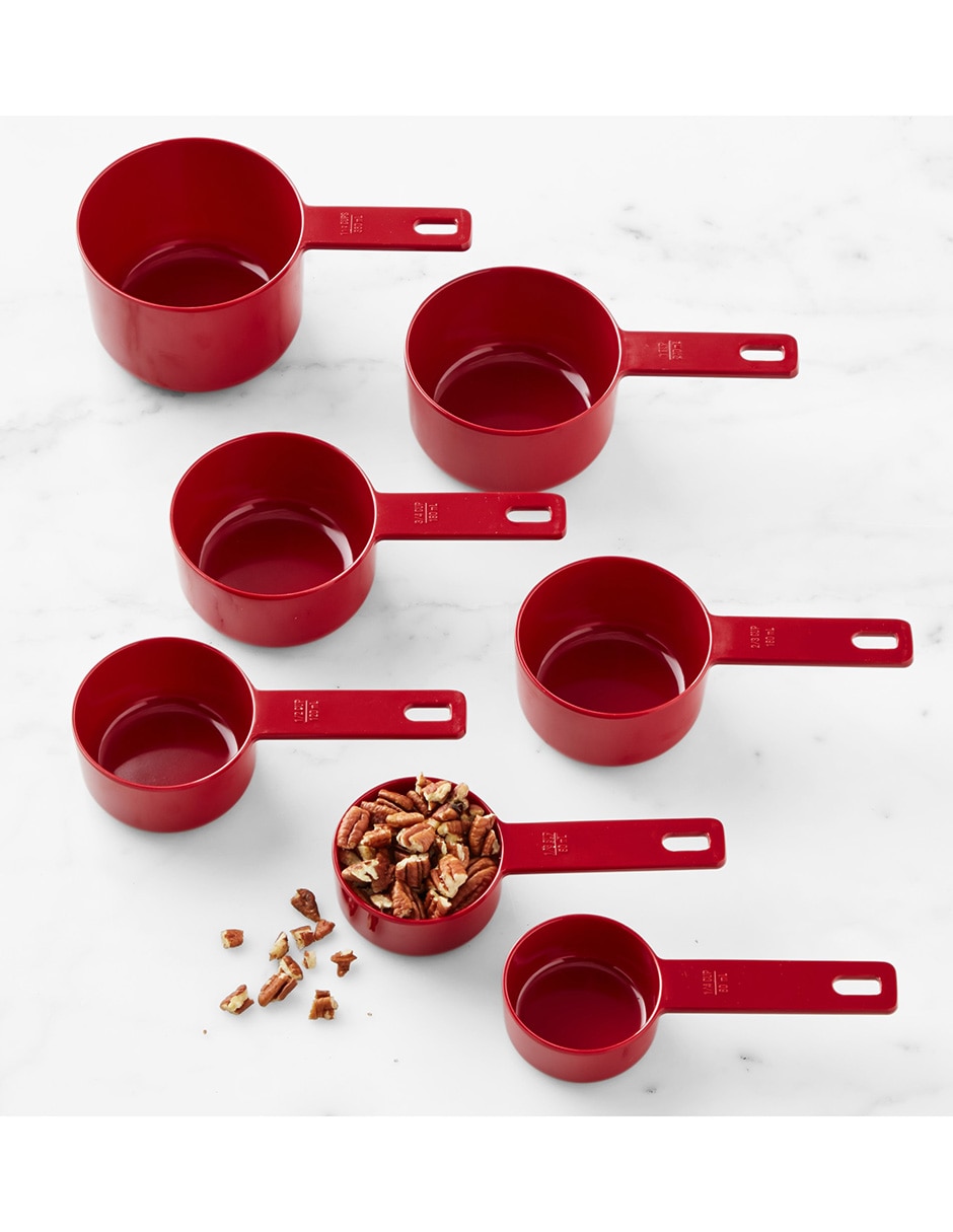Imagen de producto Set taza medidora Round Melamine de melamina 7 piezas
