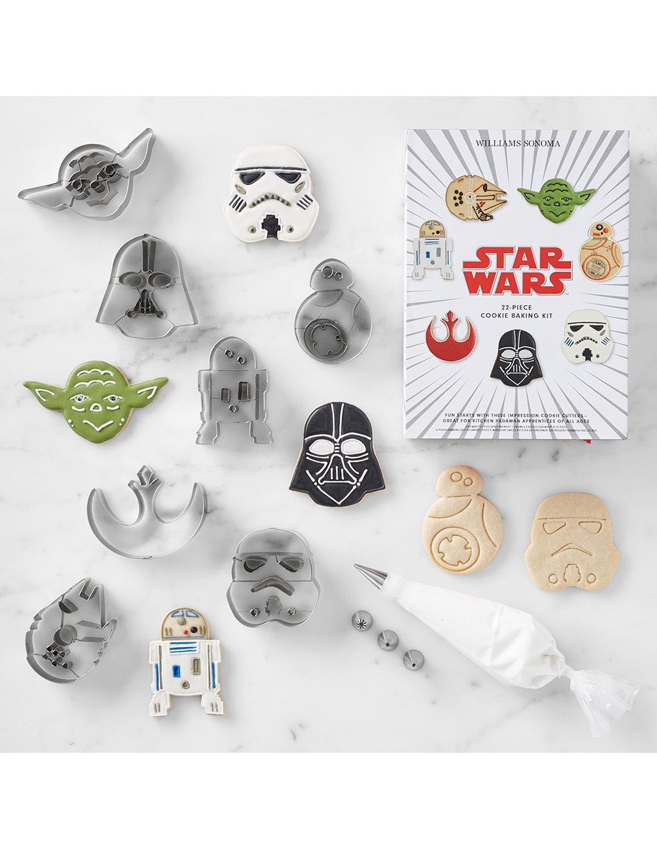 Set cortadores de galletas Star Wars 1