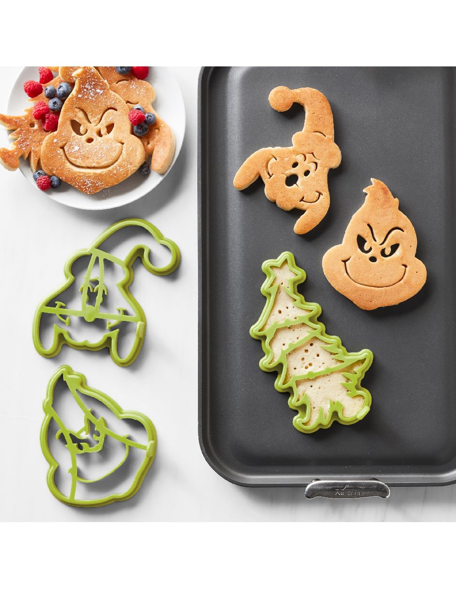 Molde hot cakes plástico diferentes diseños 2