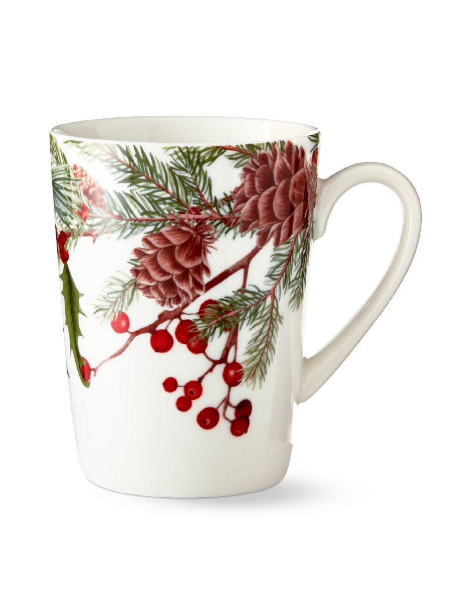 Taza Woodland Berry Pinecone 414 ml Taza Woodland Berry Pinecone 414 ml