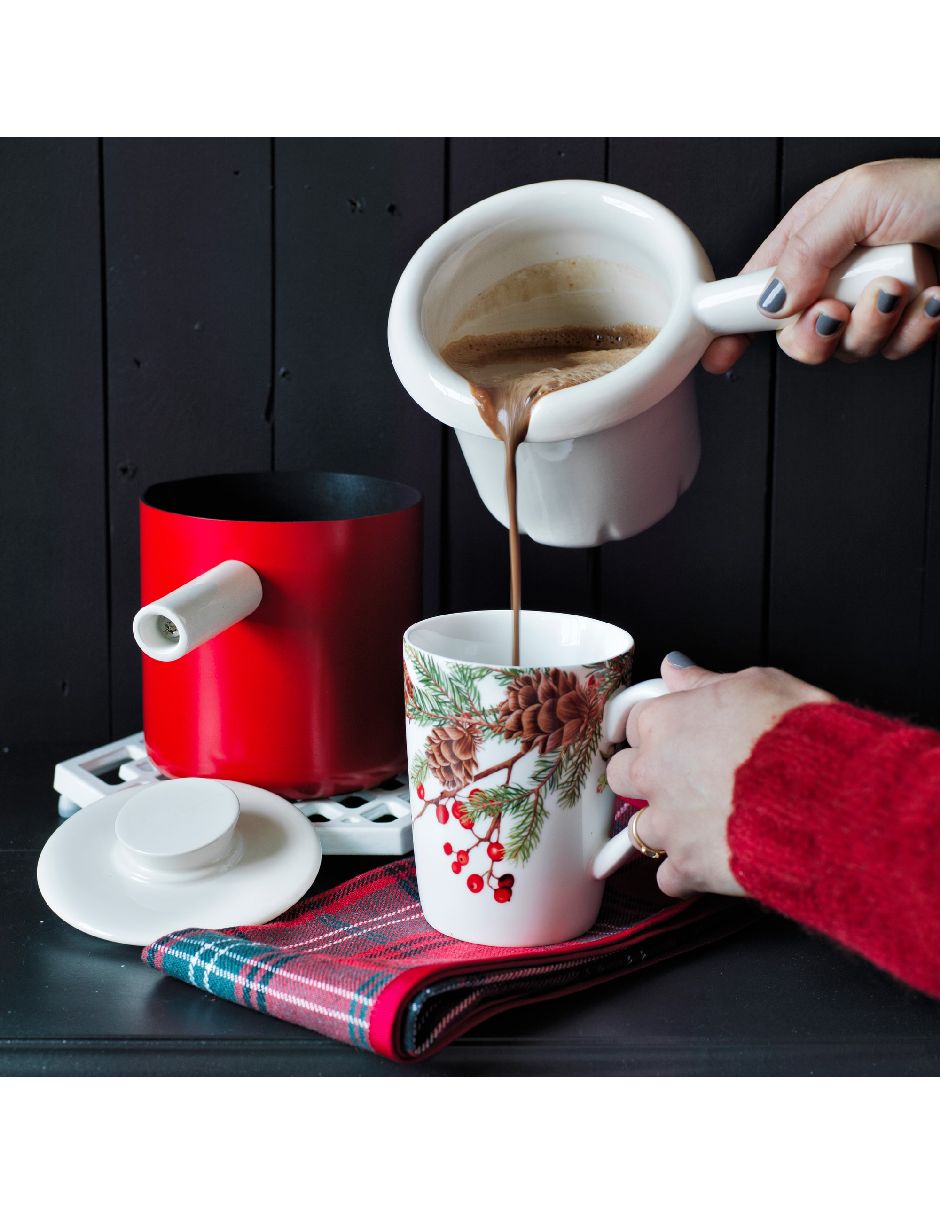 Taza Woodland Berry Pinecone 414 ml 2