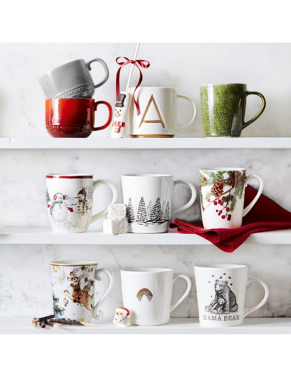 Taza Woodland Berry Pinecone 414 ml 5