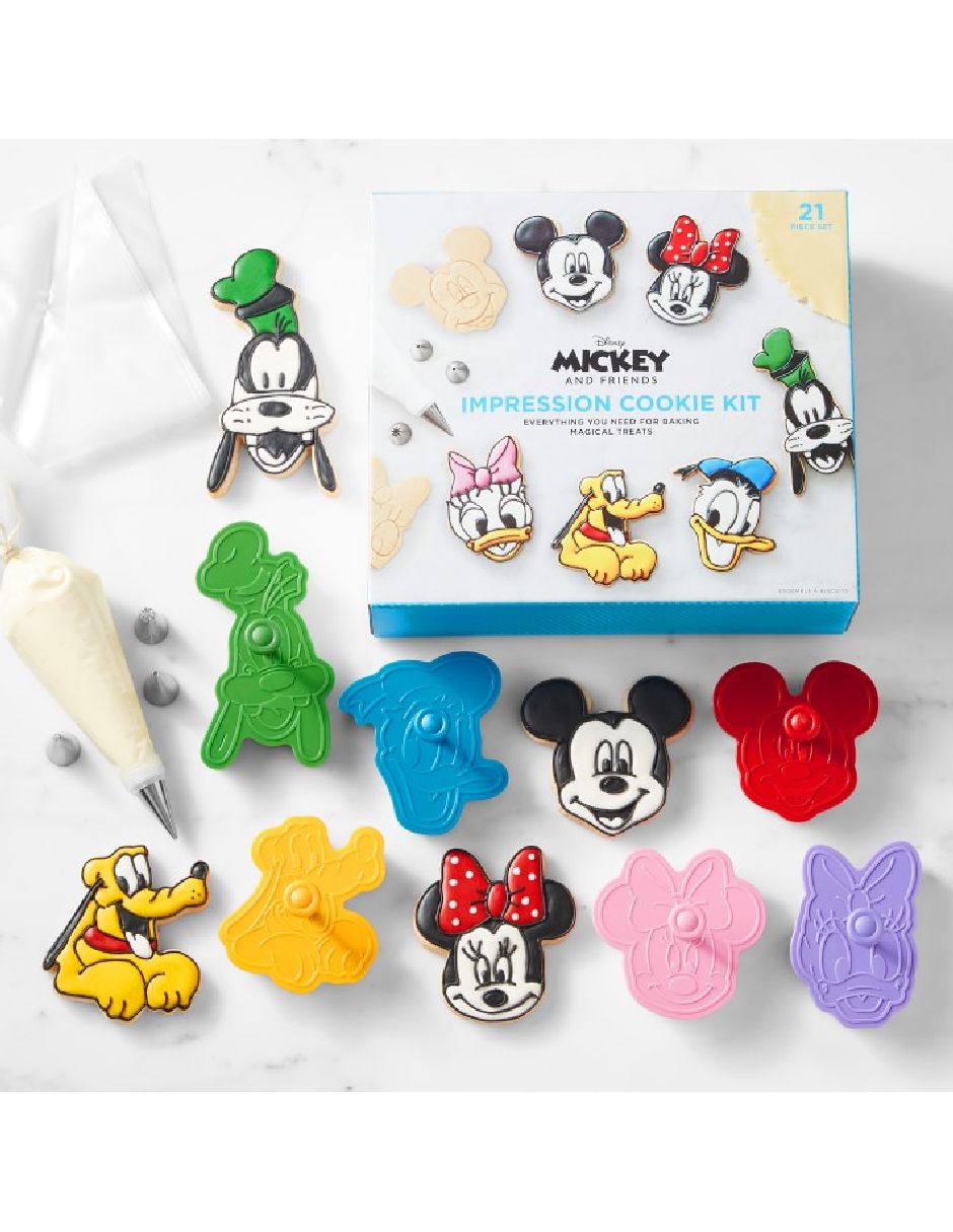 Set cortadores de galletas Mickey and Friends