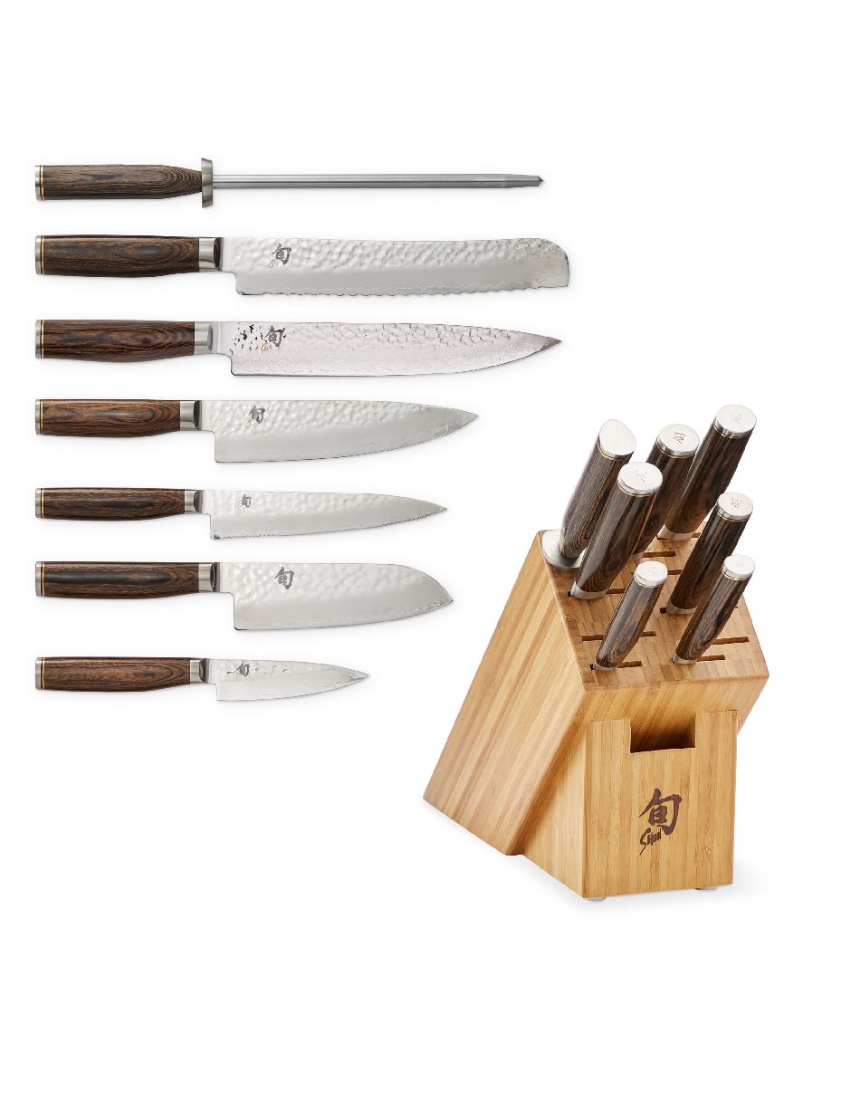 Set de cuchillos utilitario Shun Premier 8 piezas