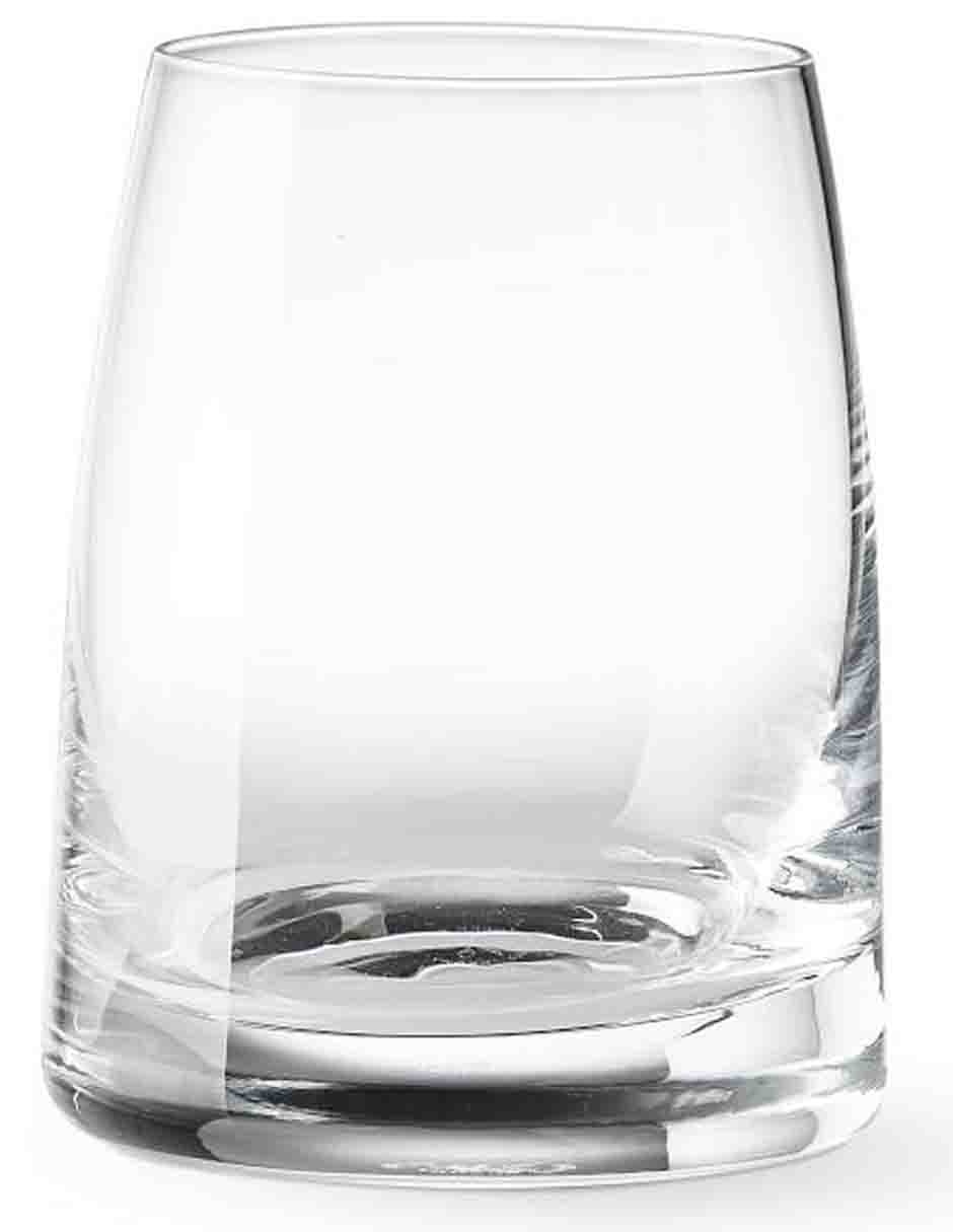 Set vasos doble old fashion Open Kitchen Angle de vidrio con 4 piezas 1