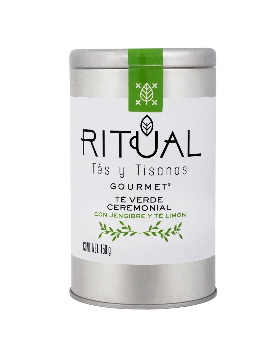 Té verde flores y frutas deshidratadas