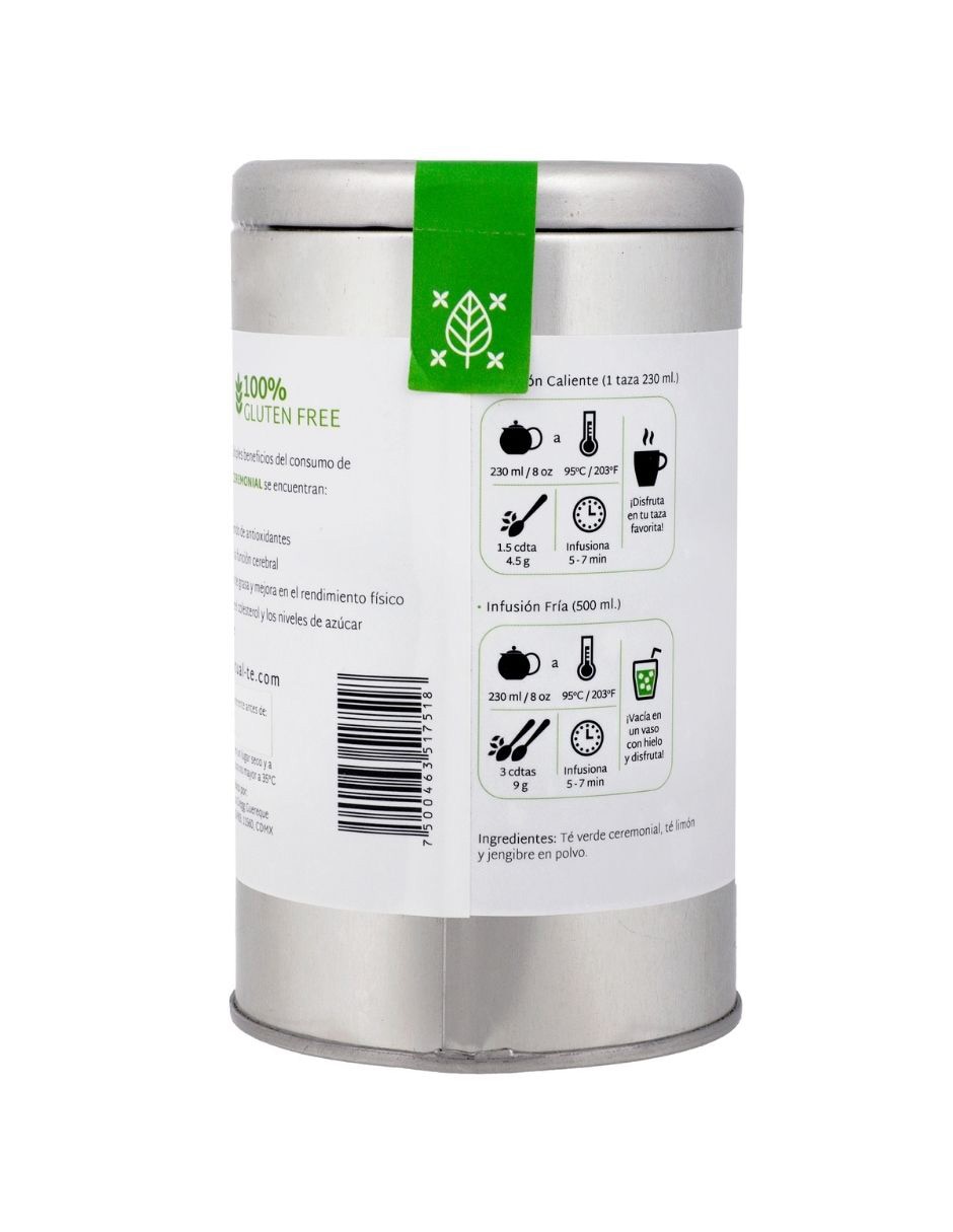 Té verde flores y frutas deshidratadas 4