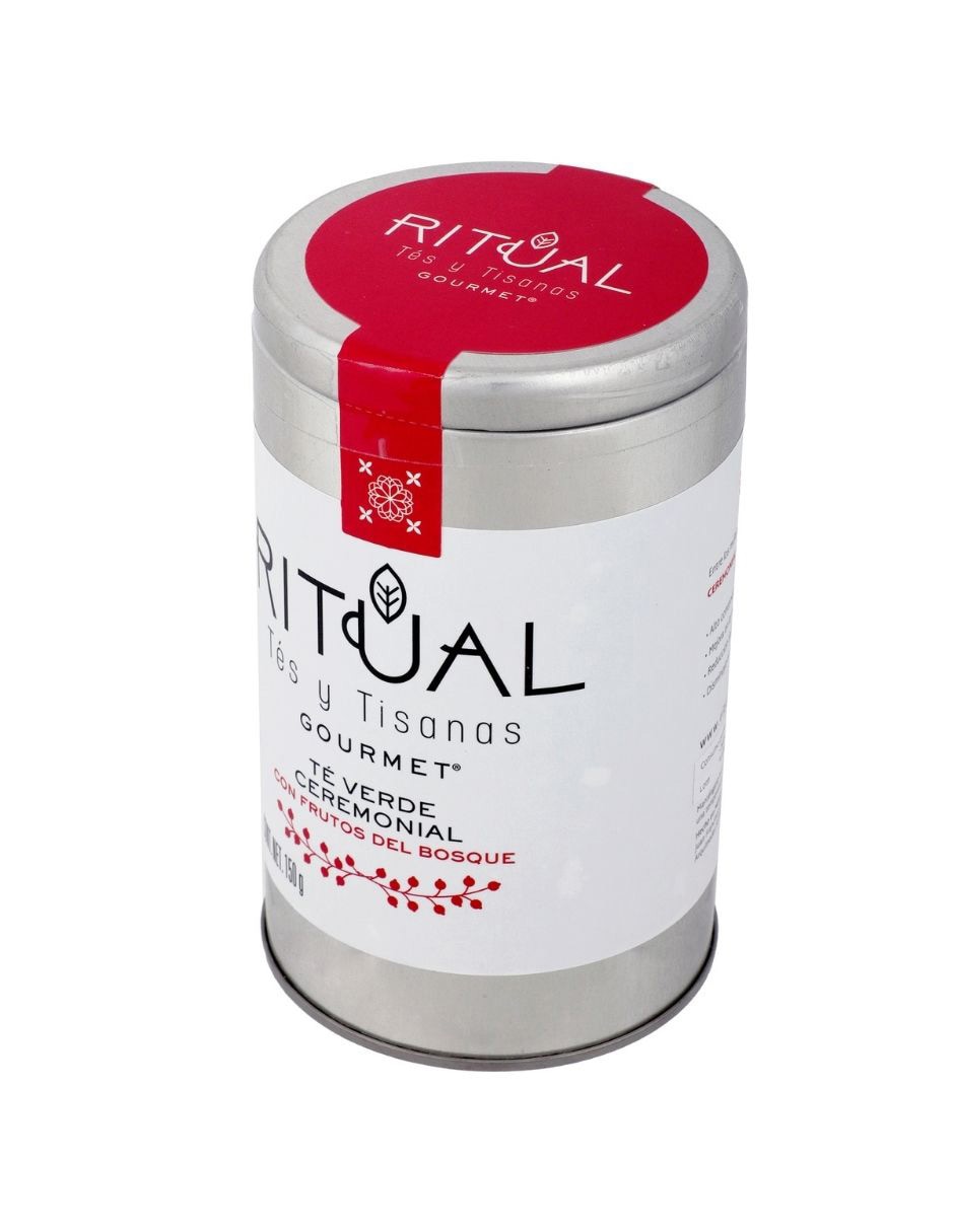 Té verde flores y frutas deshidratadas 2