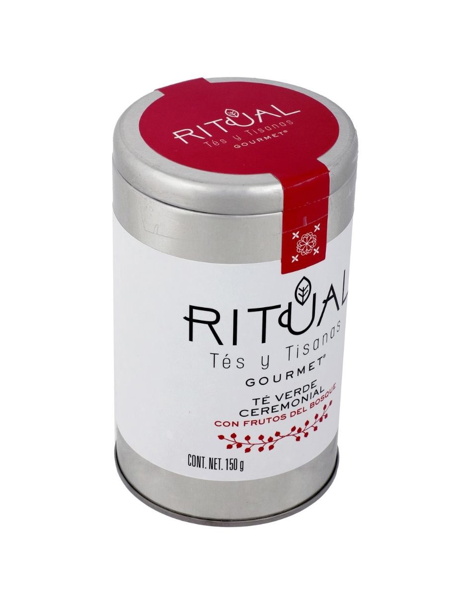 Té verde flores y frutas deshidratadas 3