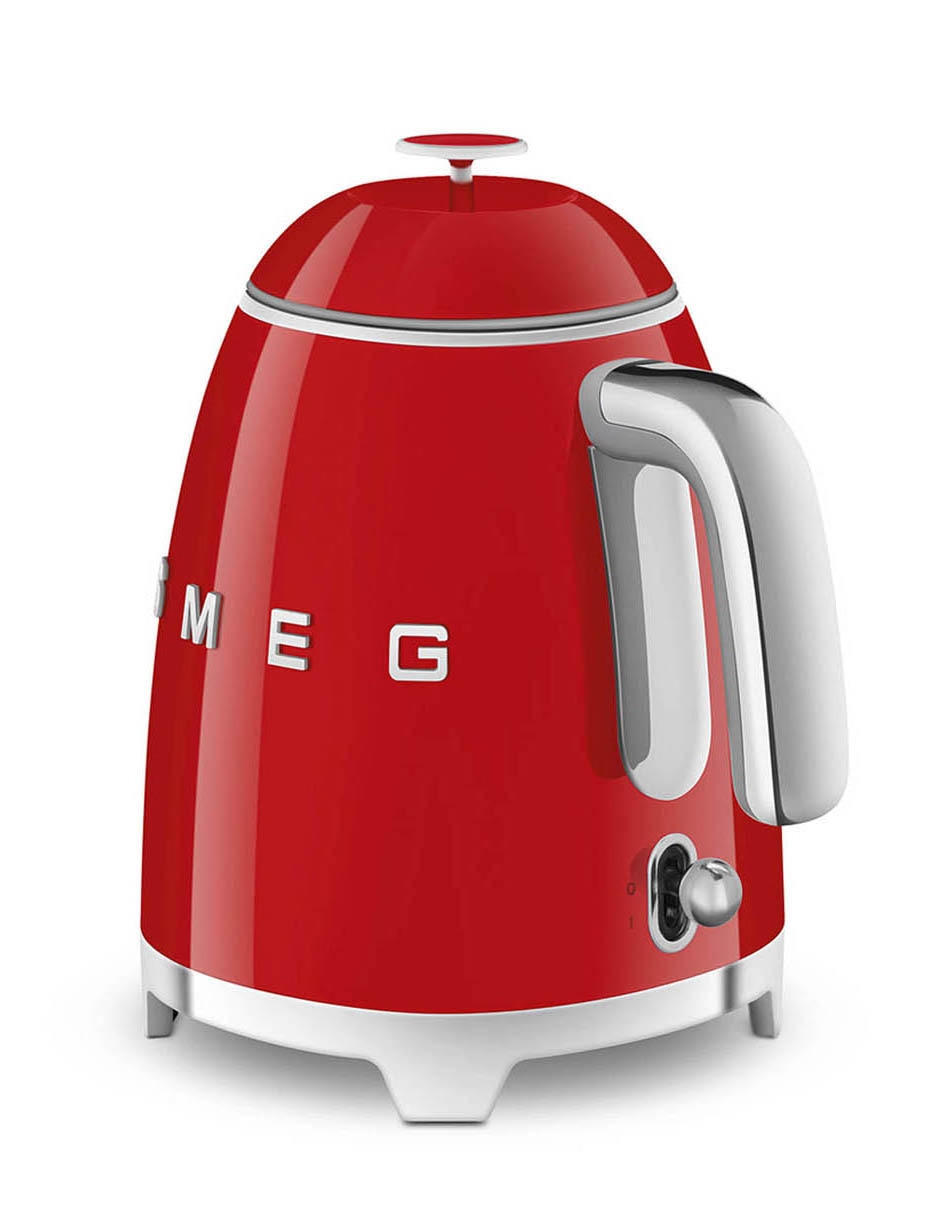 Tetera eléctrica Smeg de acero inoxidable