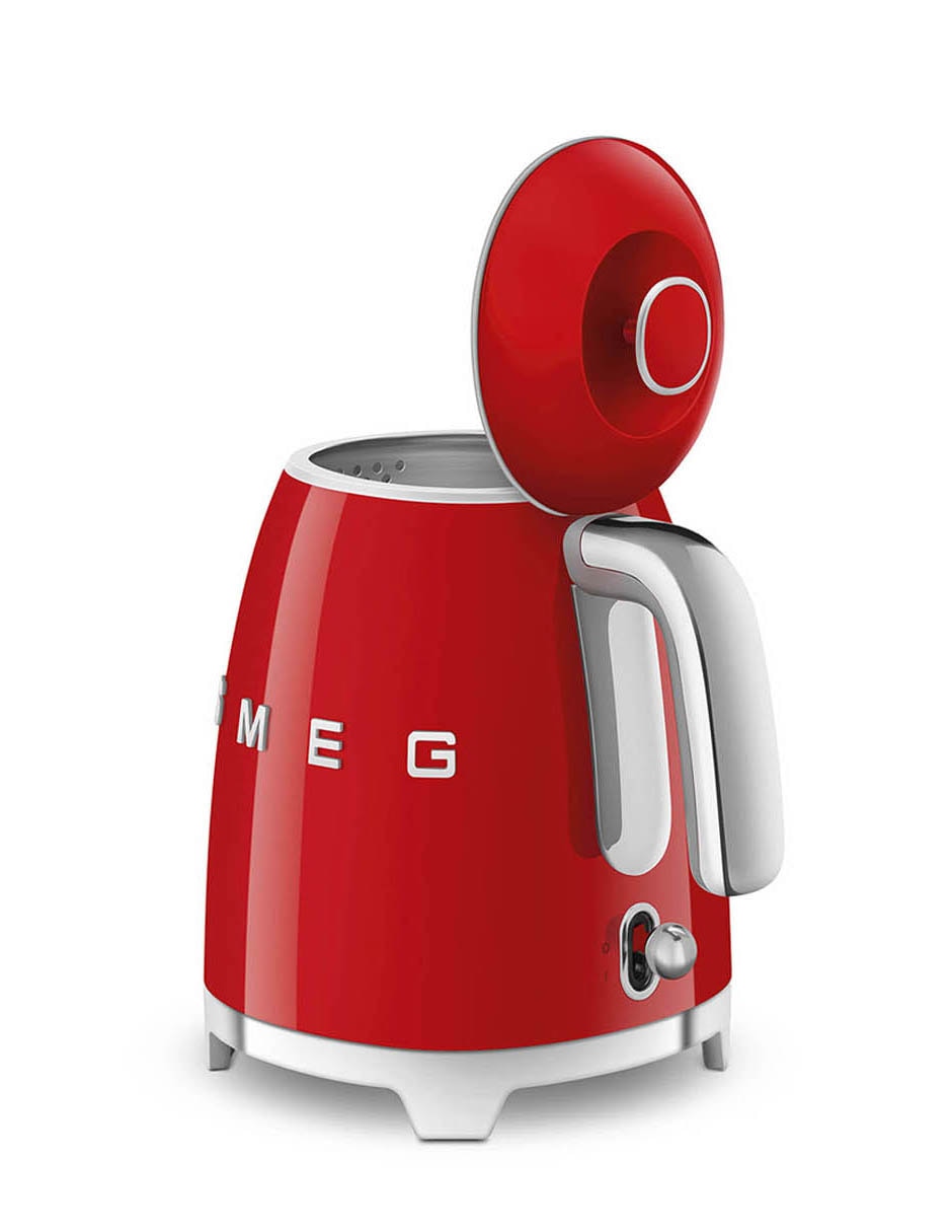 Tetera eléctrica Smeg de acero inoxidable