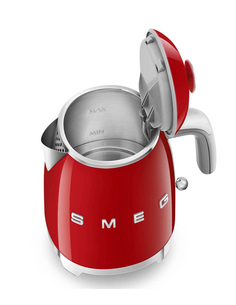 Tetera eléctrica Smeg de acero inoxidable