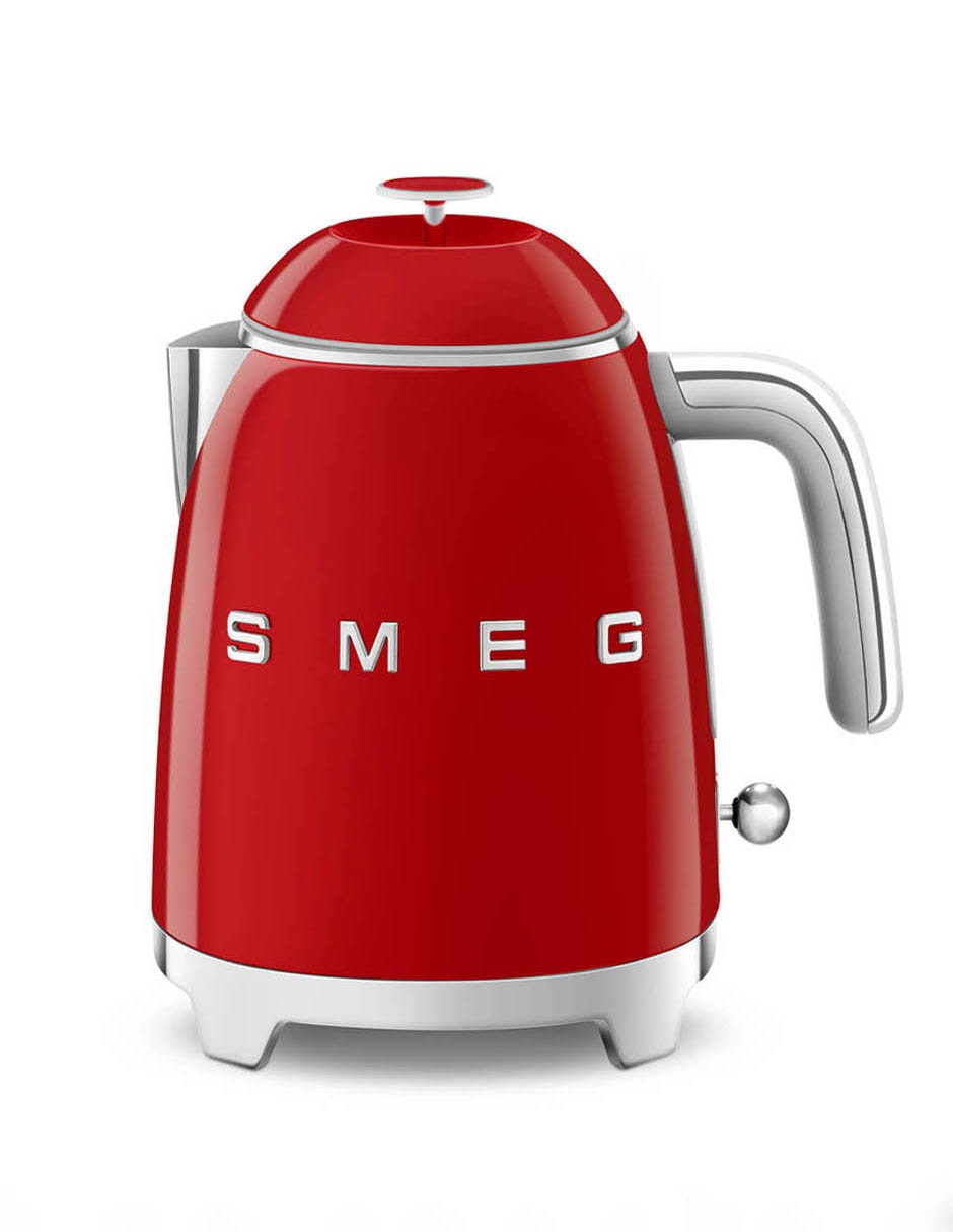 Tetera eléctrica Smeg de acero inoxidable