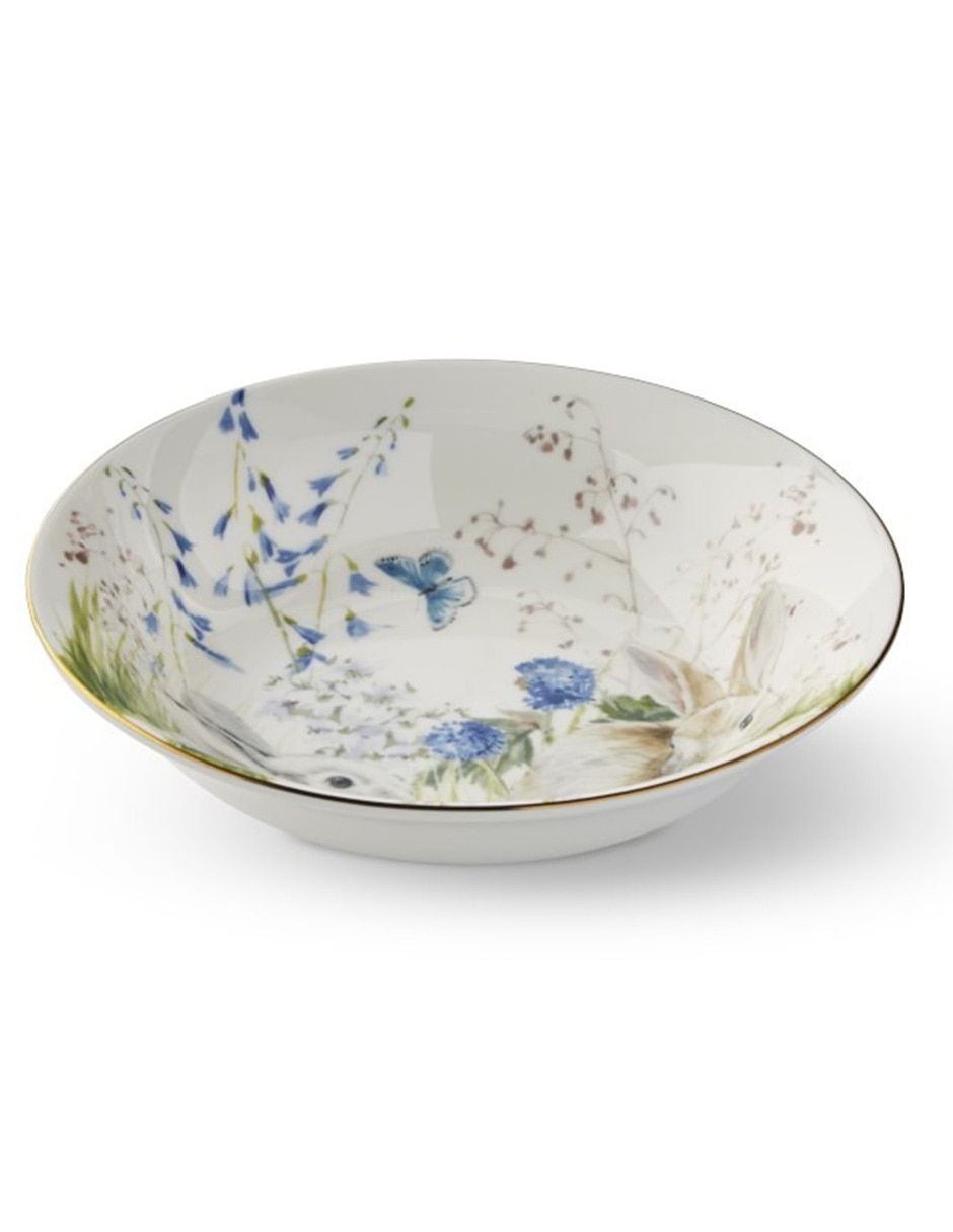Set bowl Floral Meadow 4 piezas de porcelana