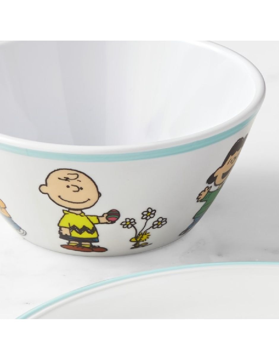 Set de niños peanuts™ de melamina 2