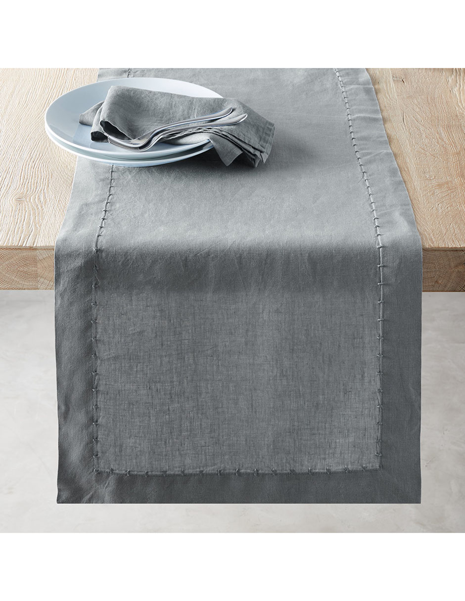 Camino de mesa de lino Washed Linen Camino de mesa de lino Washed Linen