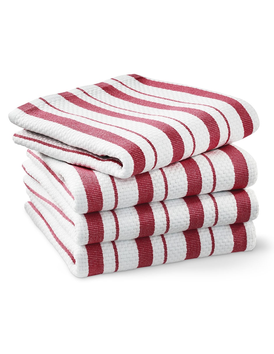 Set toallas cocina 4 piezas
