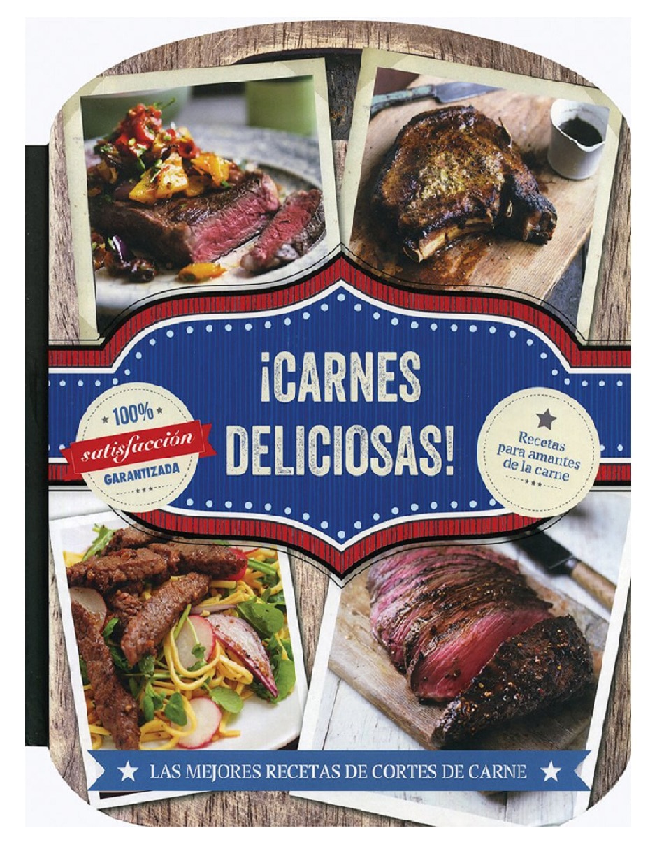 Libro ¡Carnes deliciosas! de I Books Delivering 1