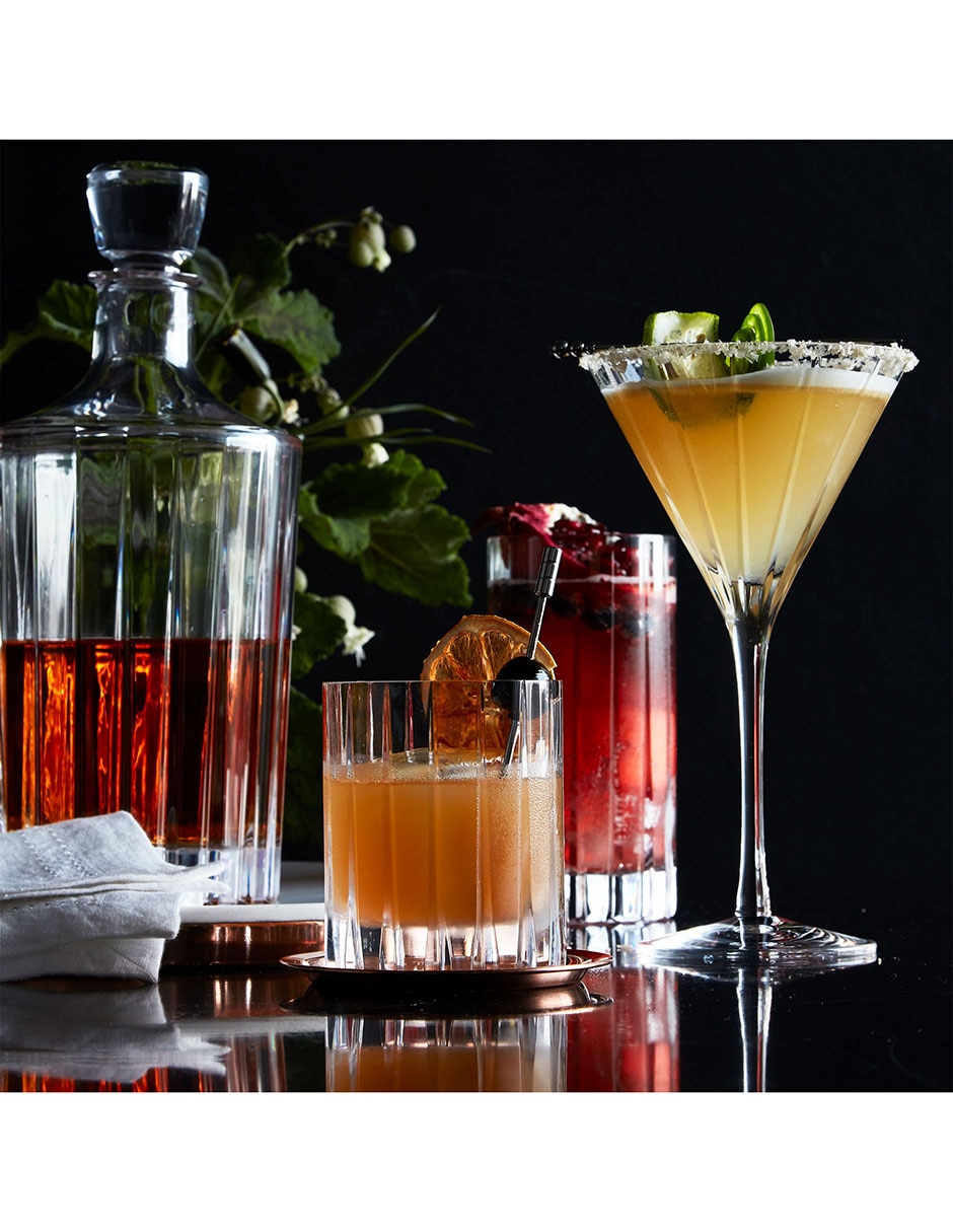 Set de vasos old fashion Dorset de vidrio