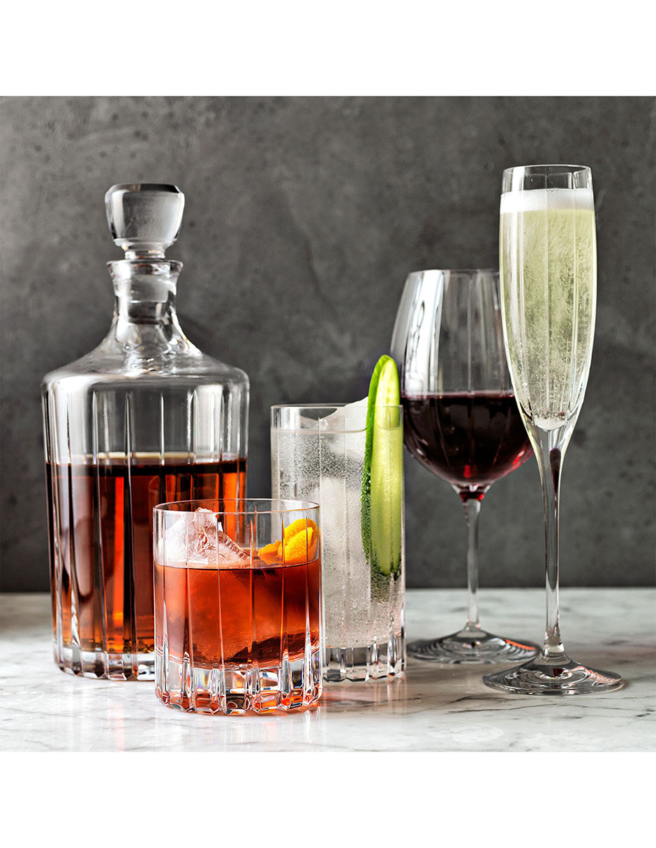 Set de vasos old fashion Dorset de vidrio