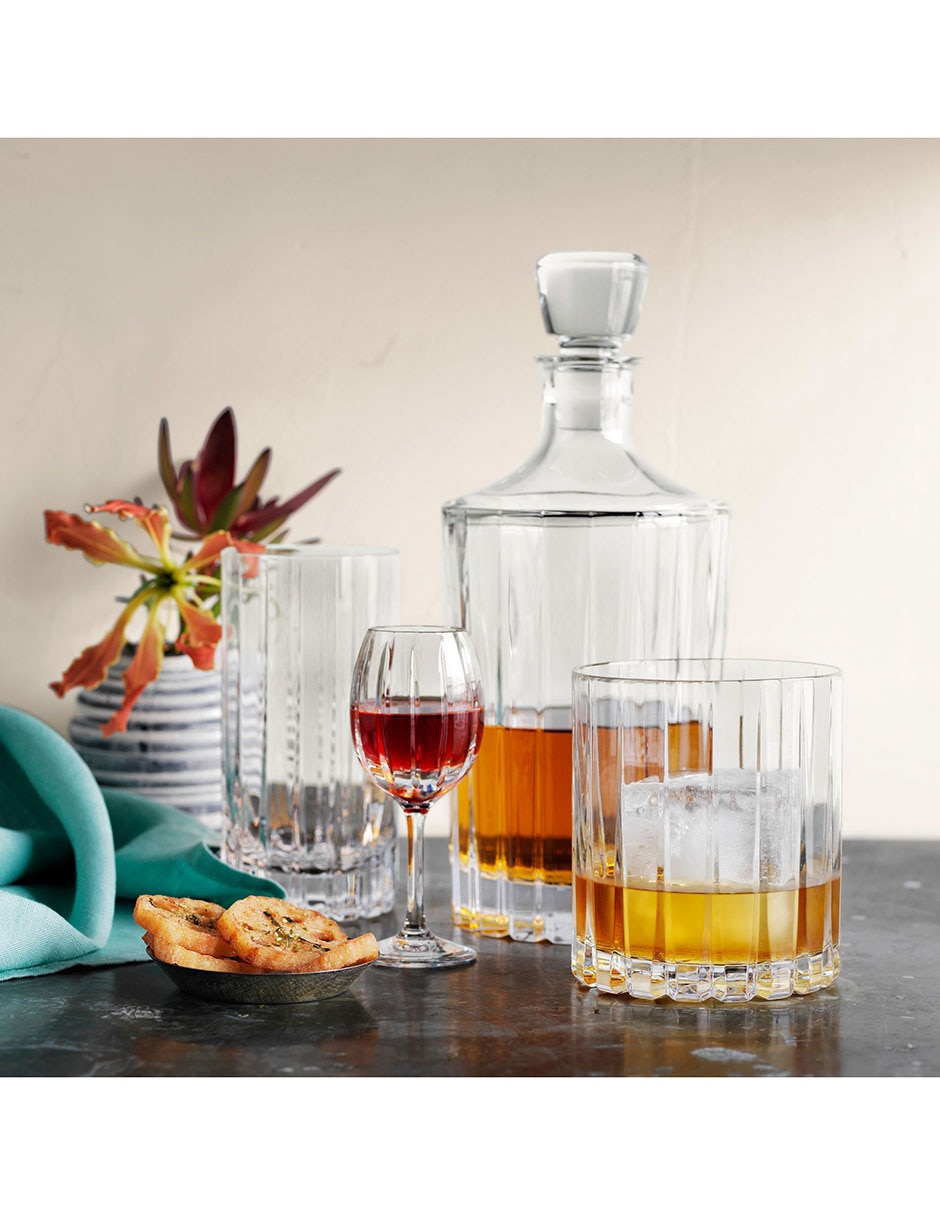Set de vasos old fashion Dorset de vidrio 6