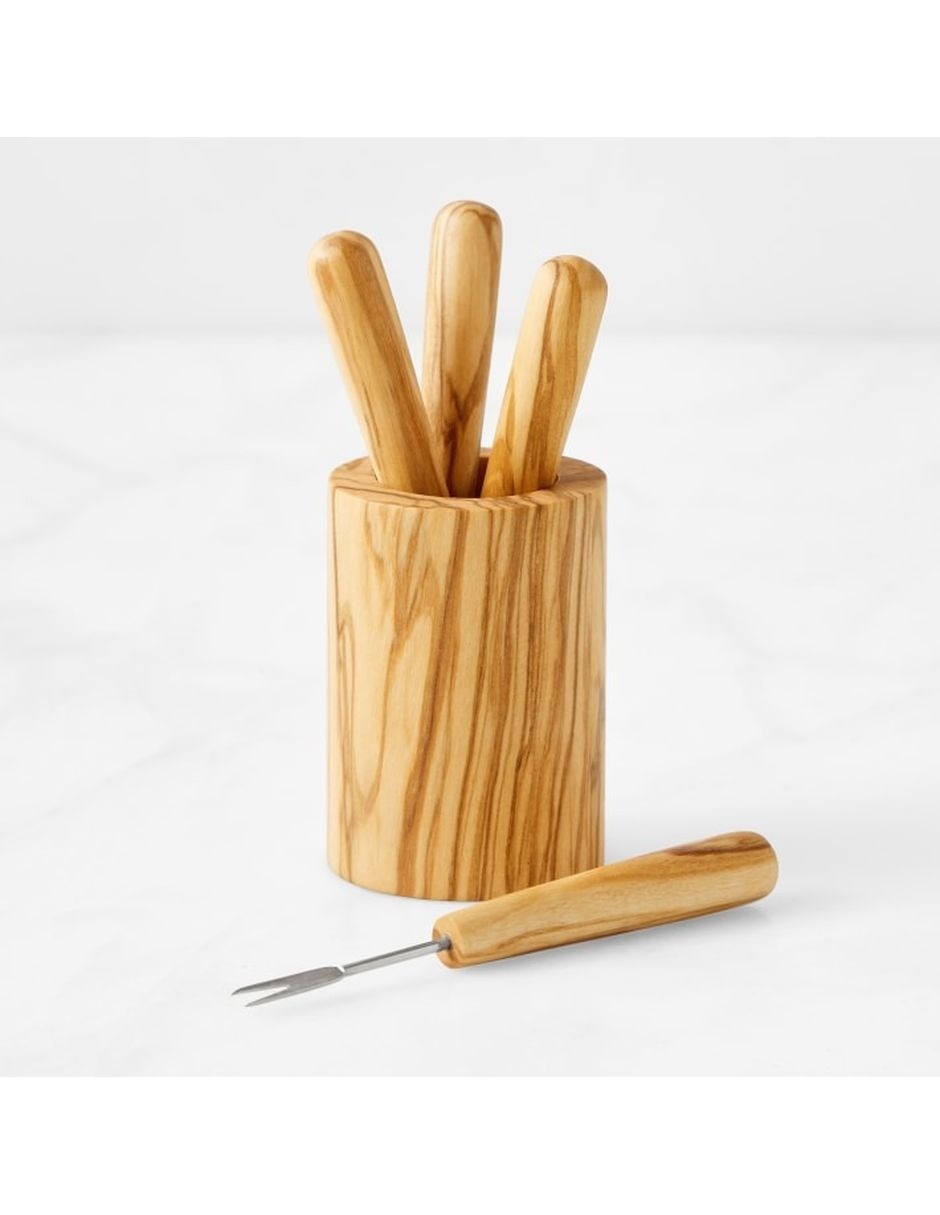 Palillos Olivewood 4 piezas de madera