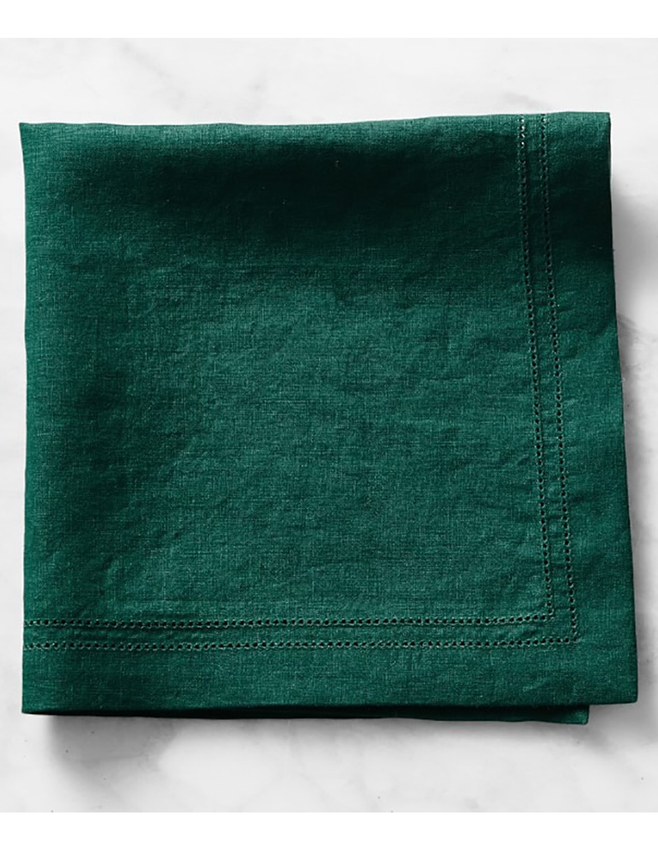 Set servilleta Double Hemstitch de algodón 4 piezas Set servilleta Double Hemstitch de algodón 4 piezas
