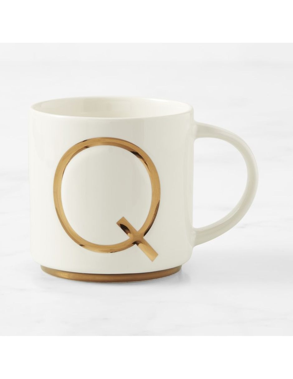 Taza clásica Gold Monogram