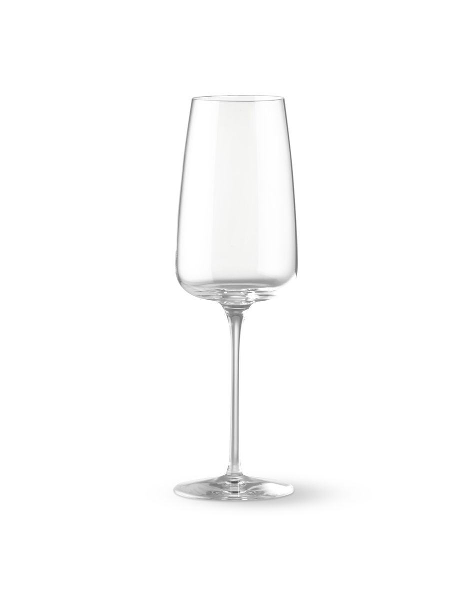Copa para champán Modern de vidrio