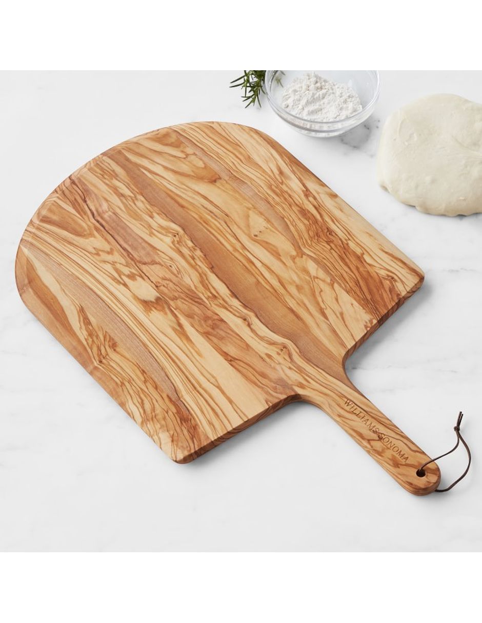 Tabla para pizza Olivewood de madera Tabla para pizza Olivewood de madera