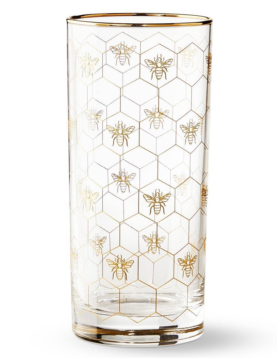 Vaso highball Honeycomb de vidrio