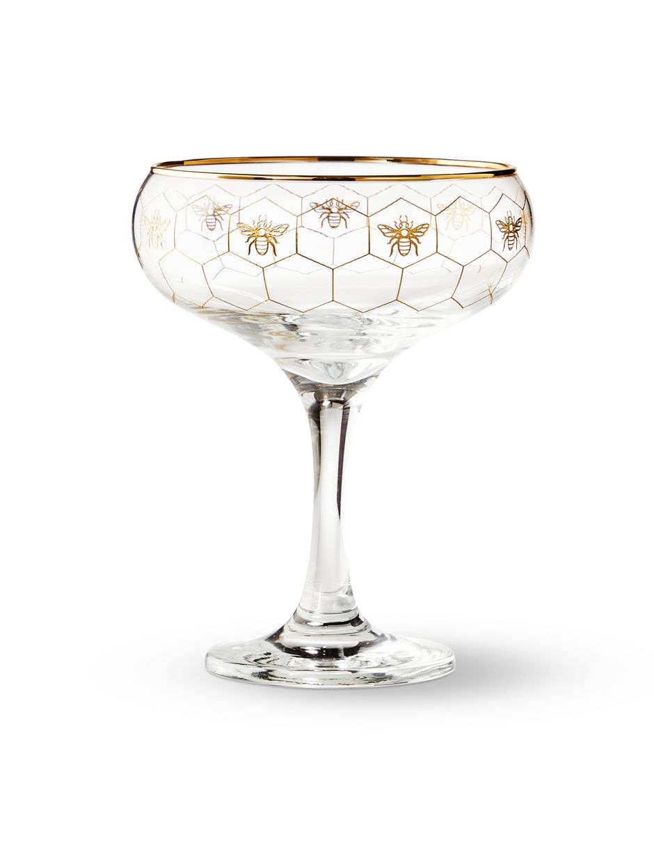 Copa para margarita Honeycomb de vidrio