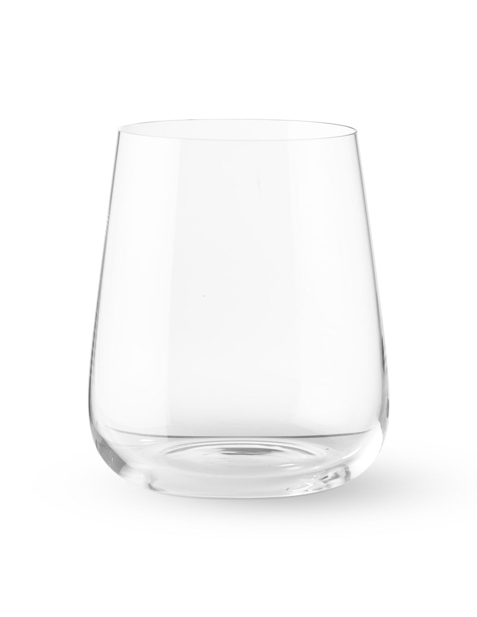 Vaso vino Modern Stemless de vidrio