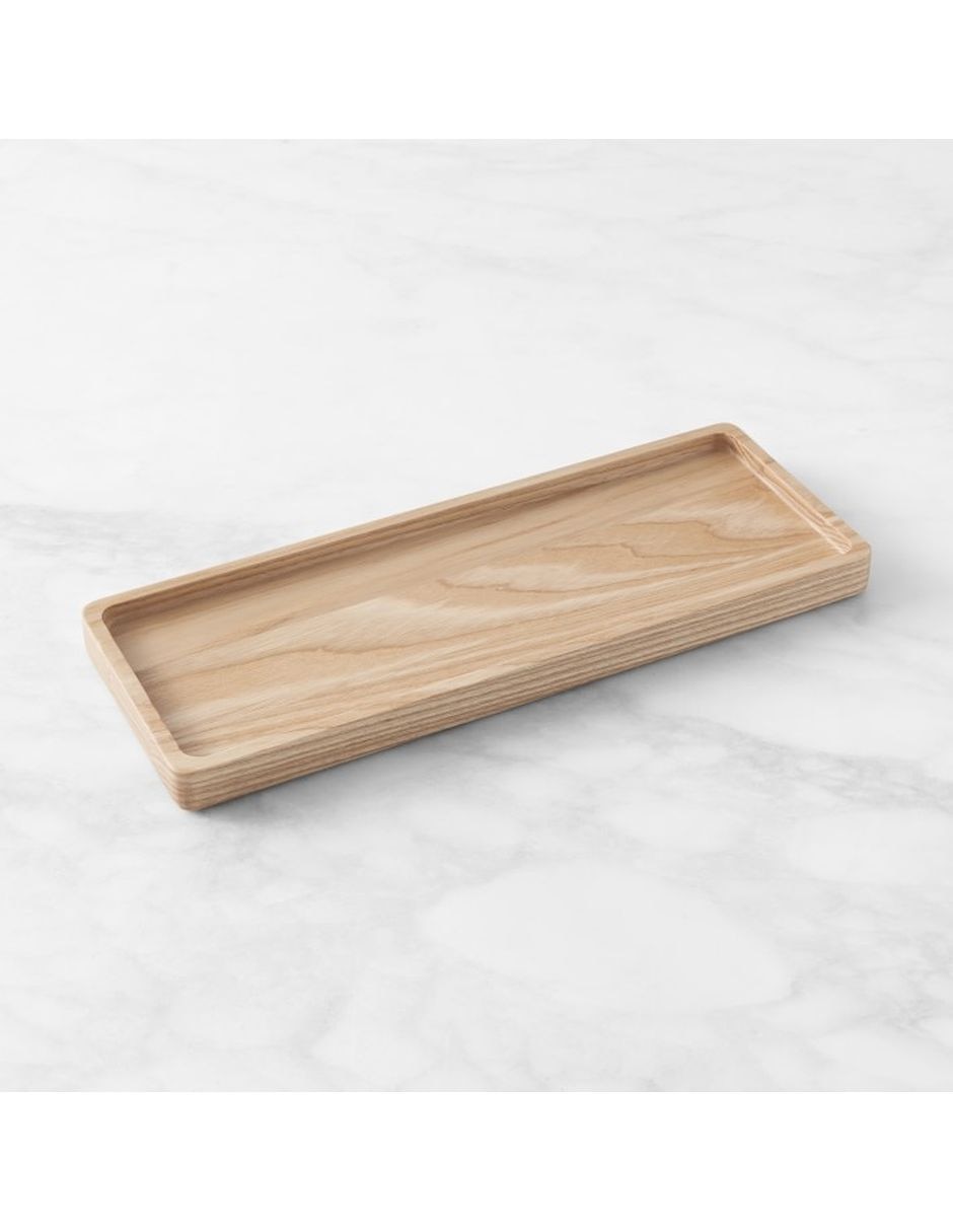 Charola multiusos Hold Everything de madera Charola multiusos Hold Everything de madera