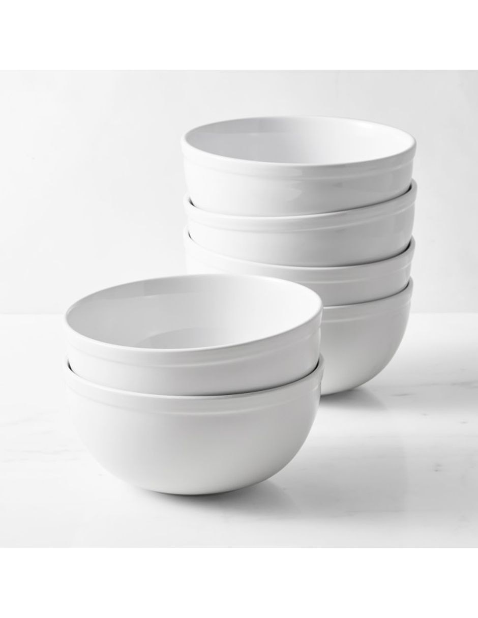 Set bowl Pantry 6 piezas de porcelana Set bowl Pantry 6 piezas de porcelana