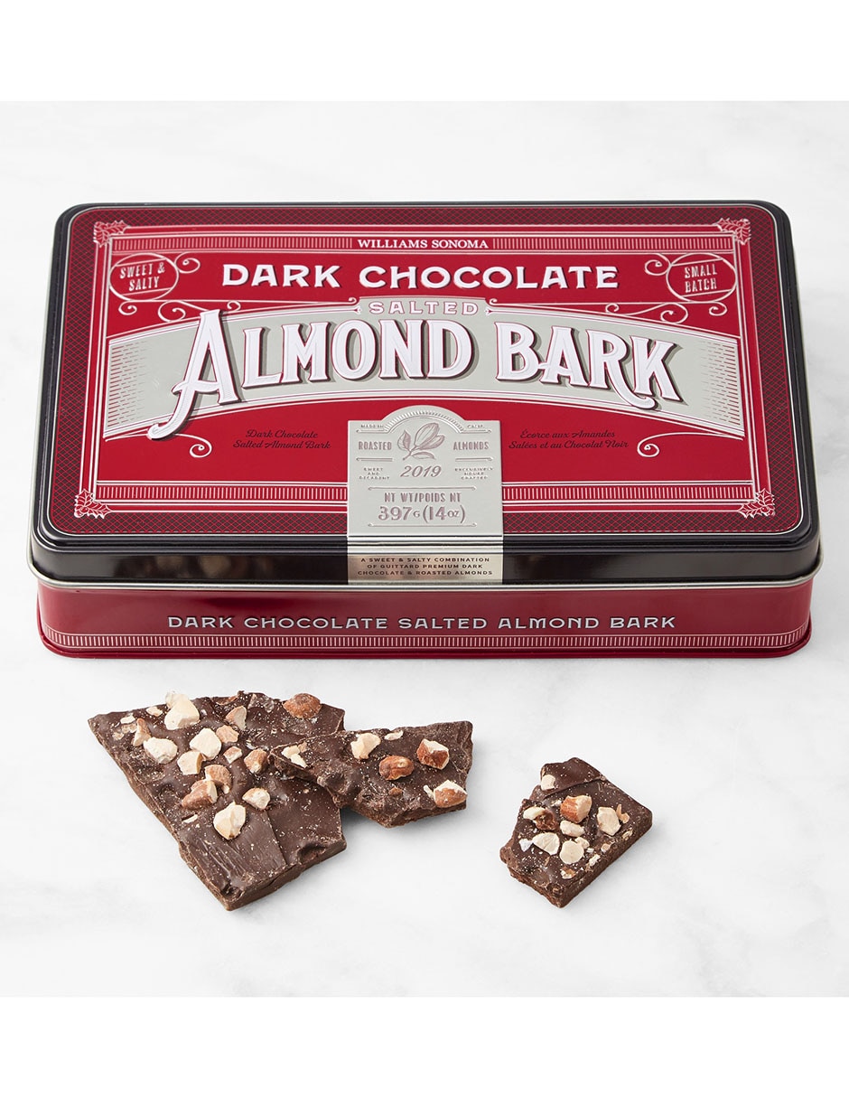 Chocolate almond bark tableta