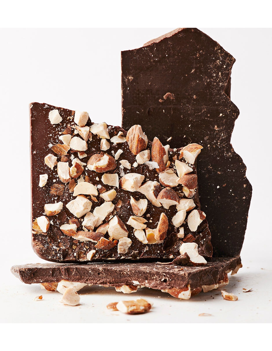 Chocolate almond bark tableta