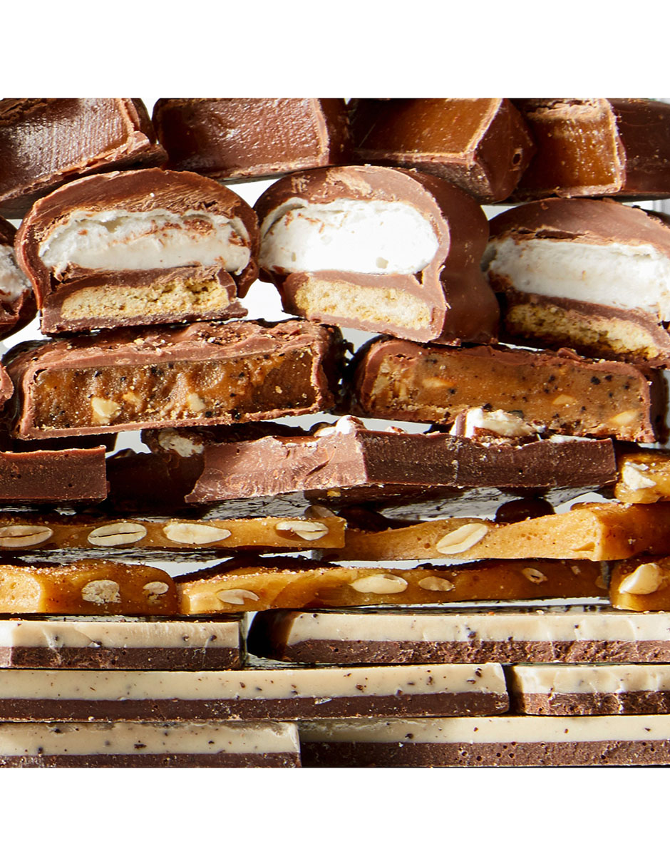 Chocolate almond bark tableta