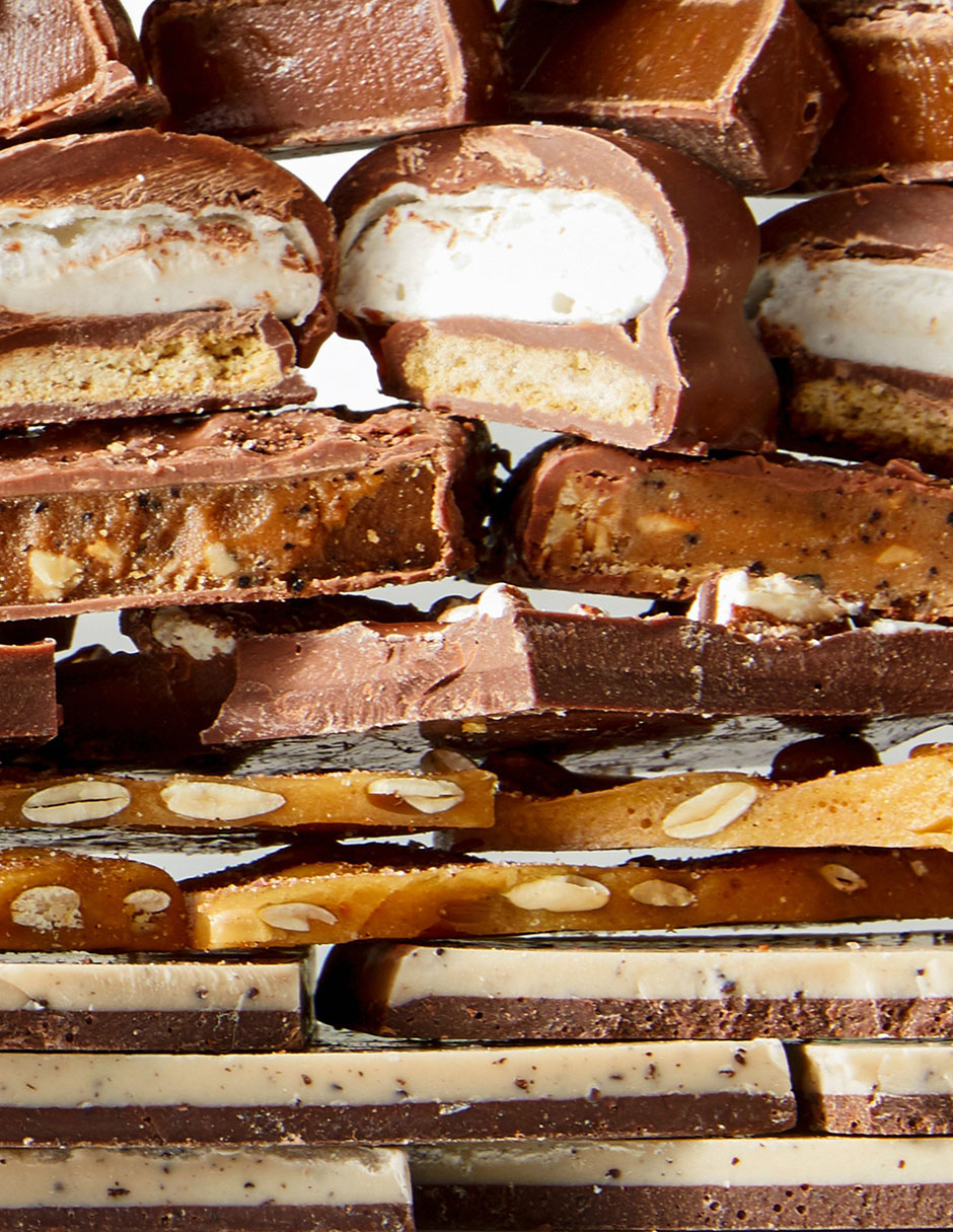 Chocolate Coffe Bark tableta 2