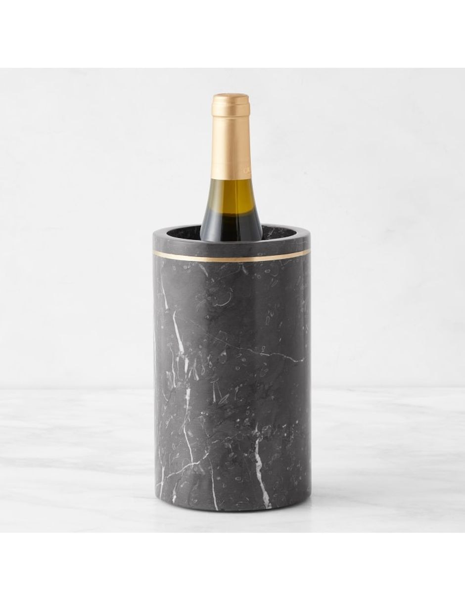 Hielera Black Marble