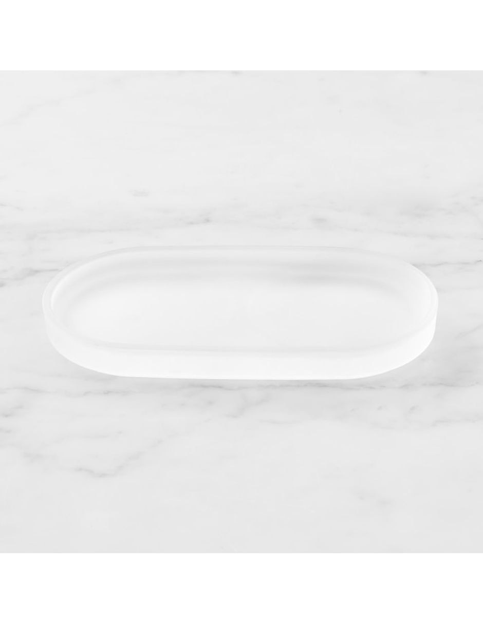 Jabonera Hold Everything Glass de vidrio