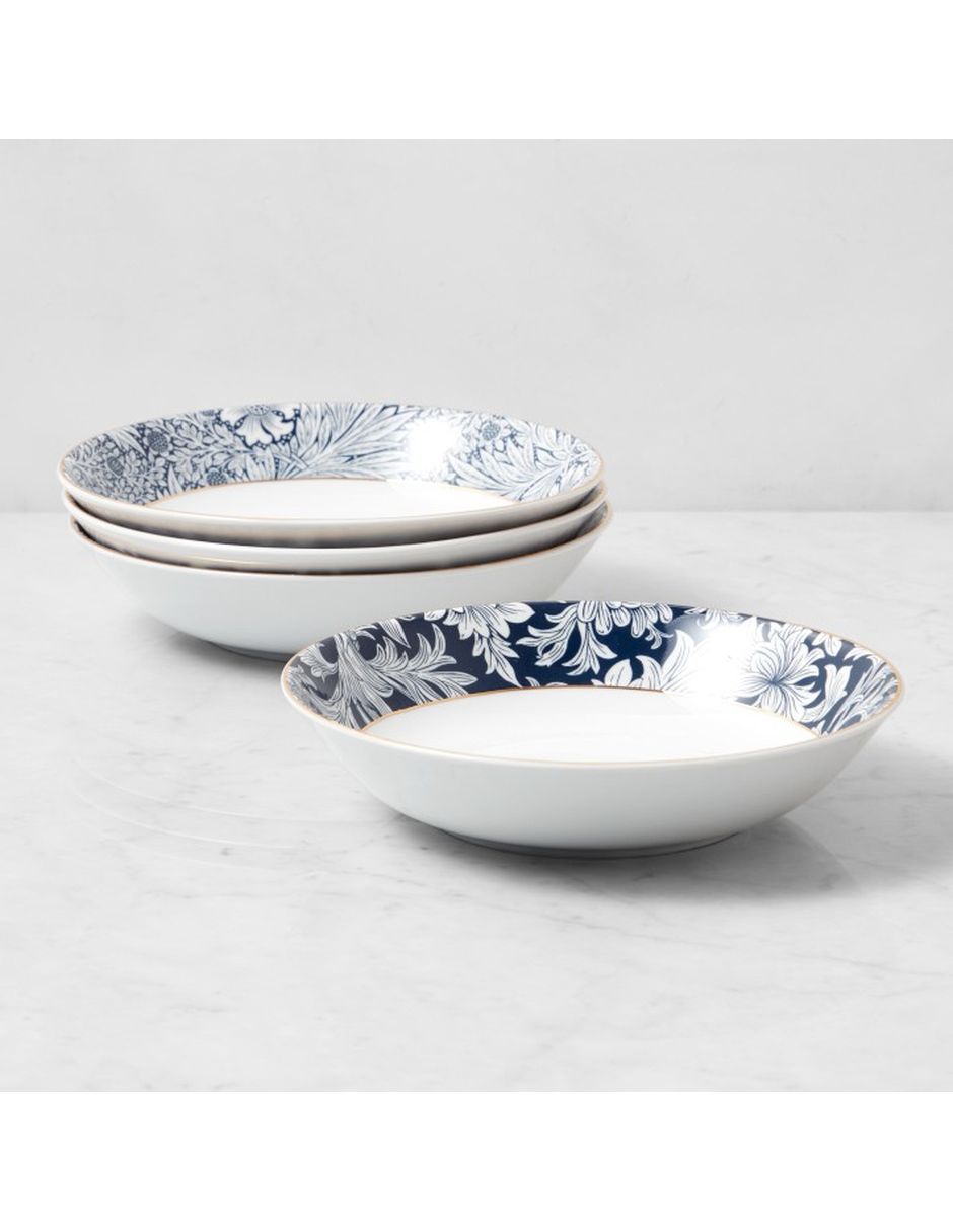 Set bowl Morris & Co 4 piezas de porcelana