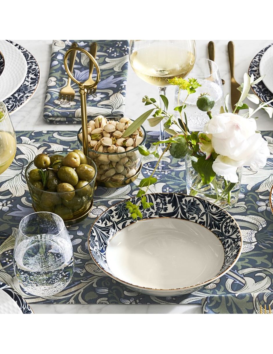 Set bowl Morris & Co 4 piezas de porcelana