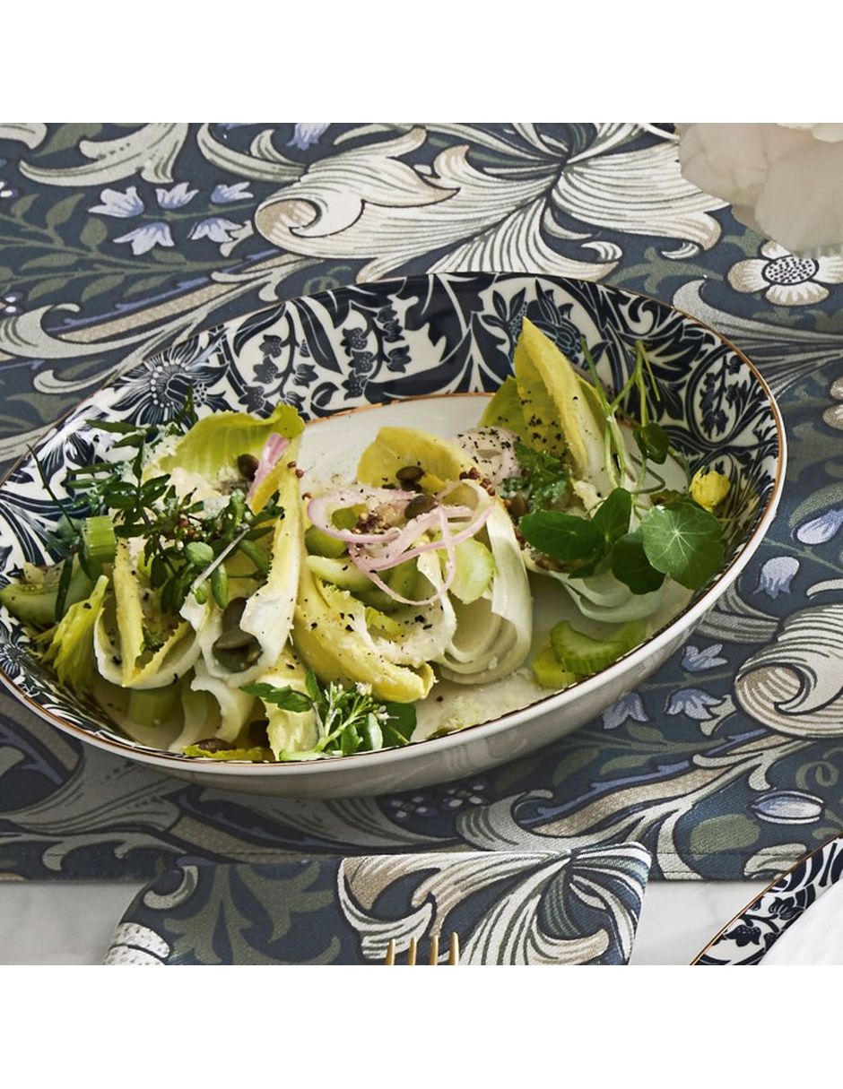 Set bowl Morris & Co 4 piezas de porcelana