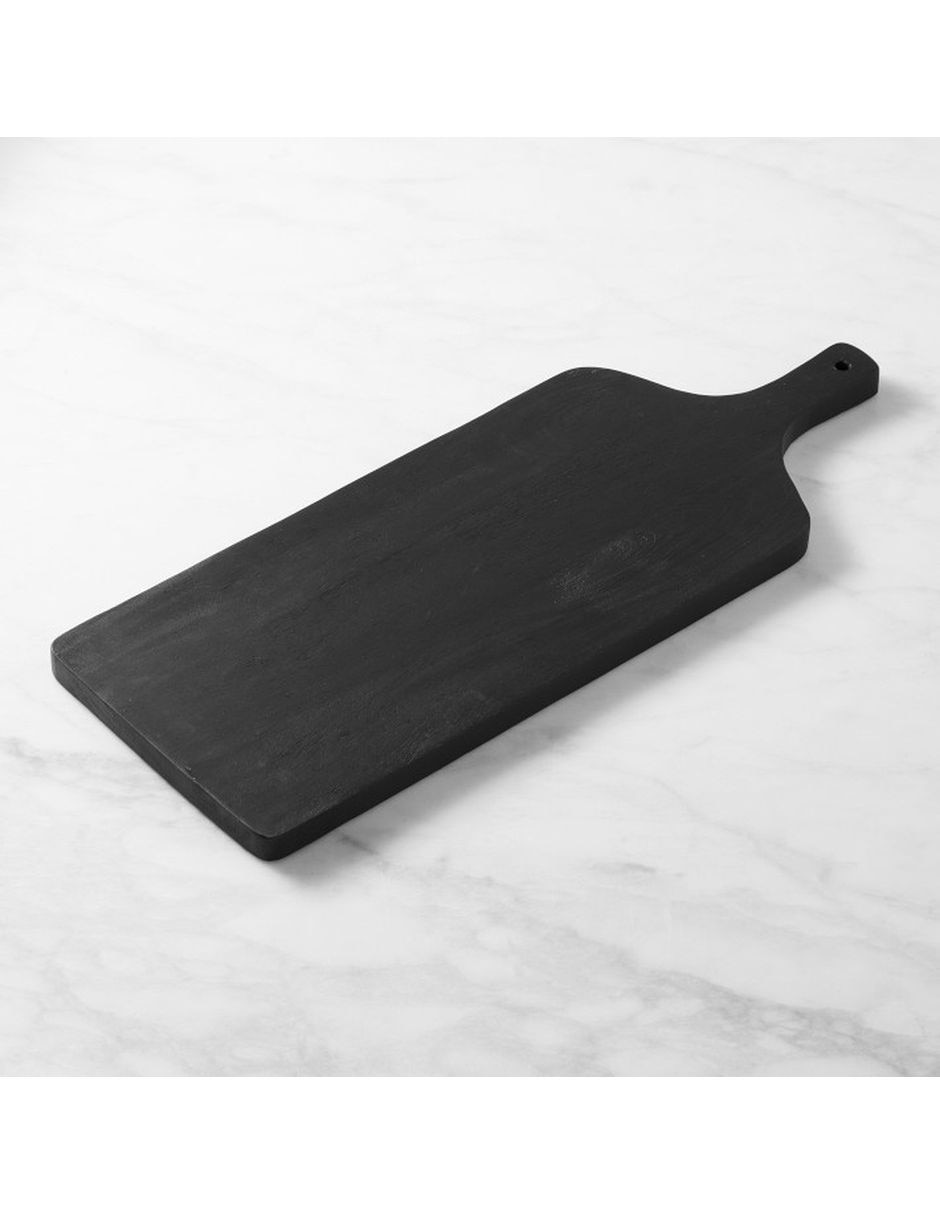 Tabla para queso Black Wood de madera