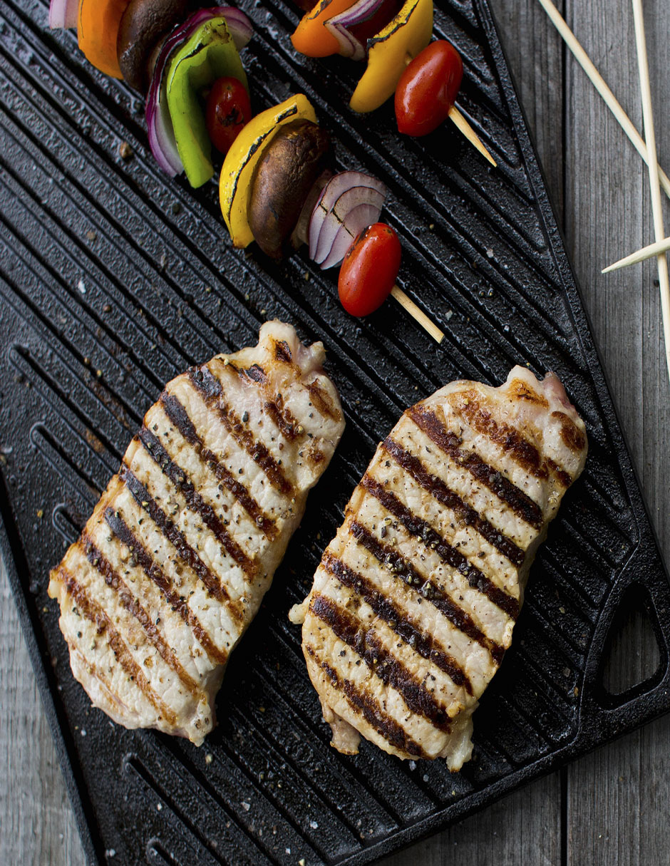 Parrilla de hierro fundido 3