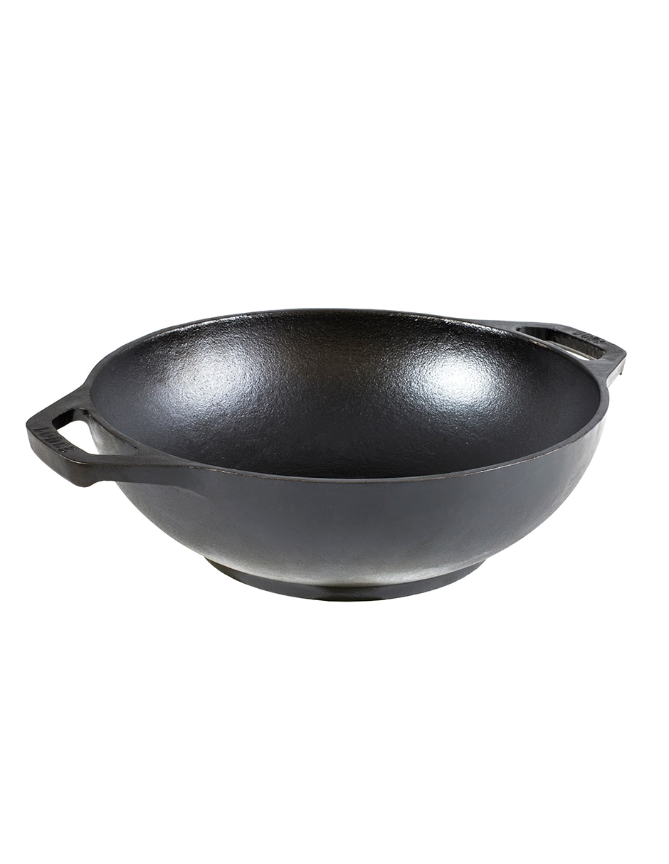 Sartén Wok de hierro fundido Sartén Wok de hierro fundido