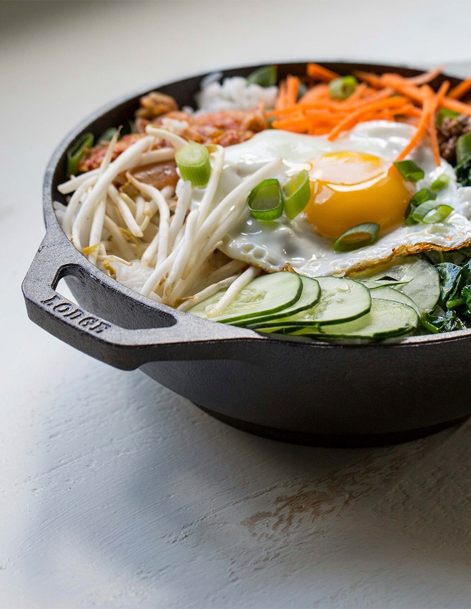 Sartén Wok de hierro fundido